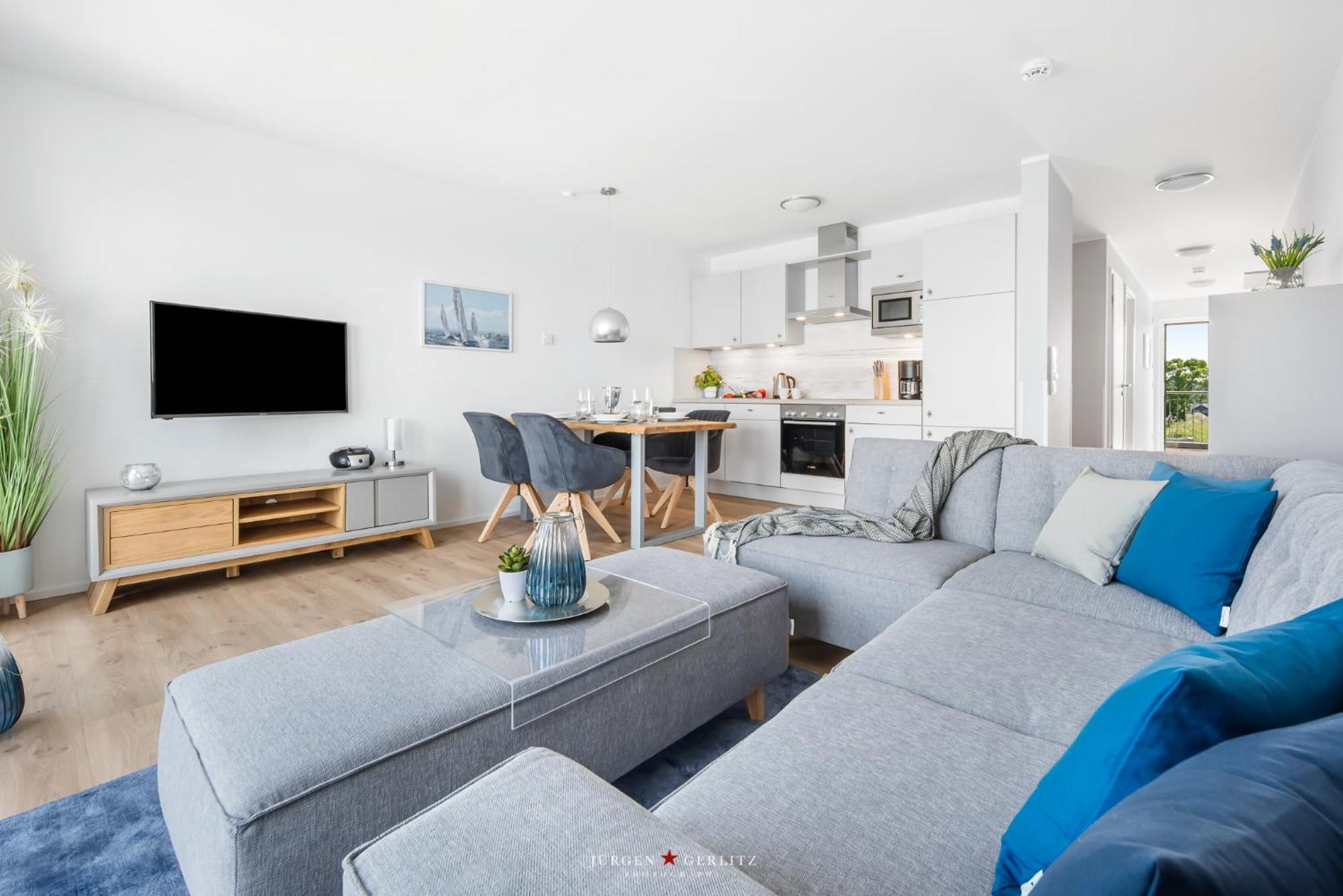 Marina Sunrise Apartment Olpenitz Exterior photo