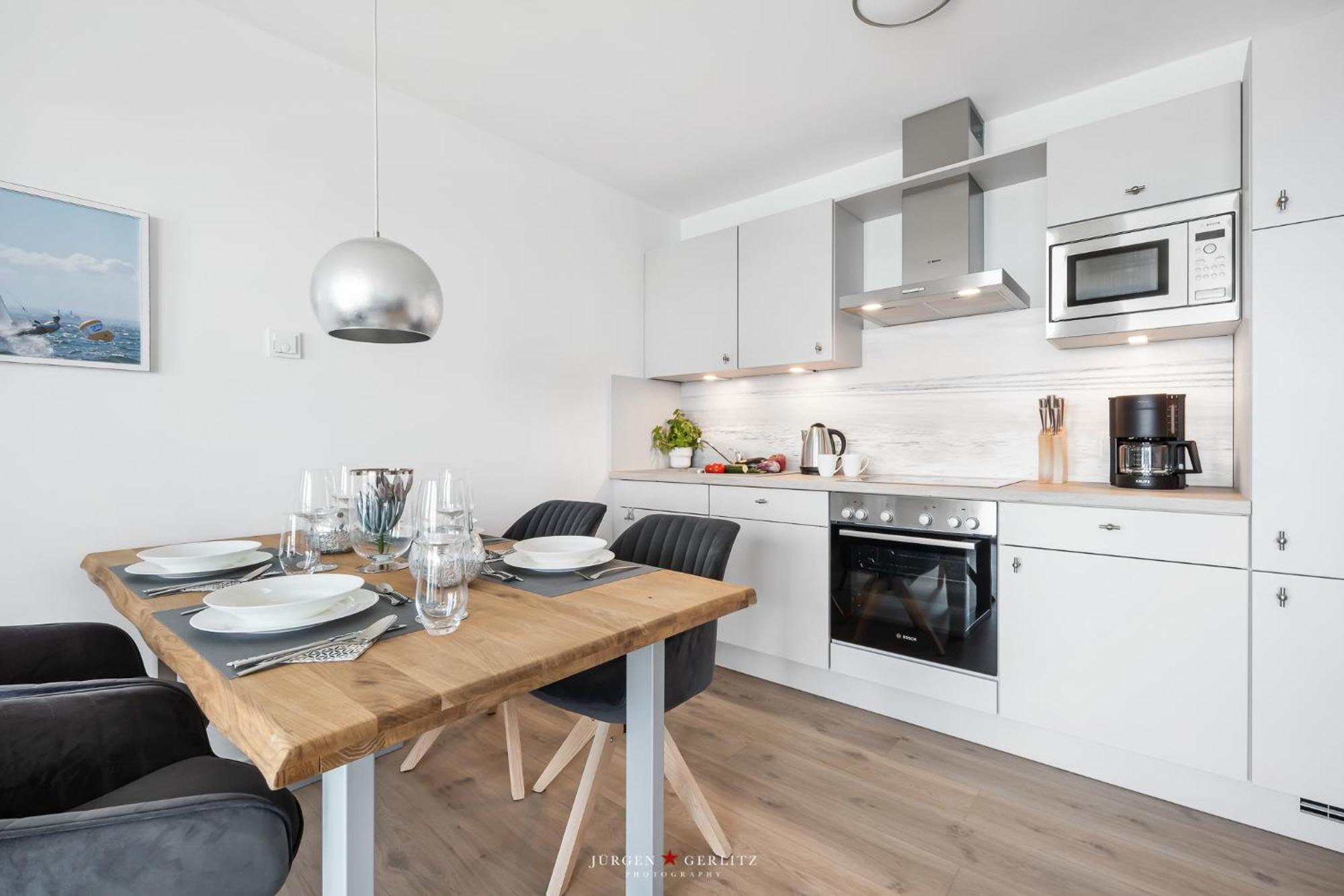 Marina Sunrise Apartment Olpenitz Exterior photo