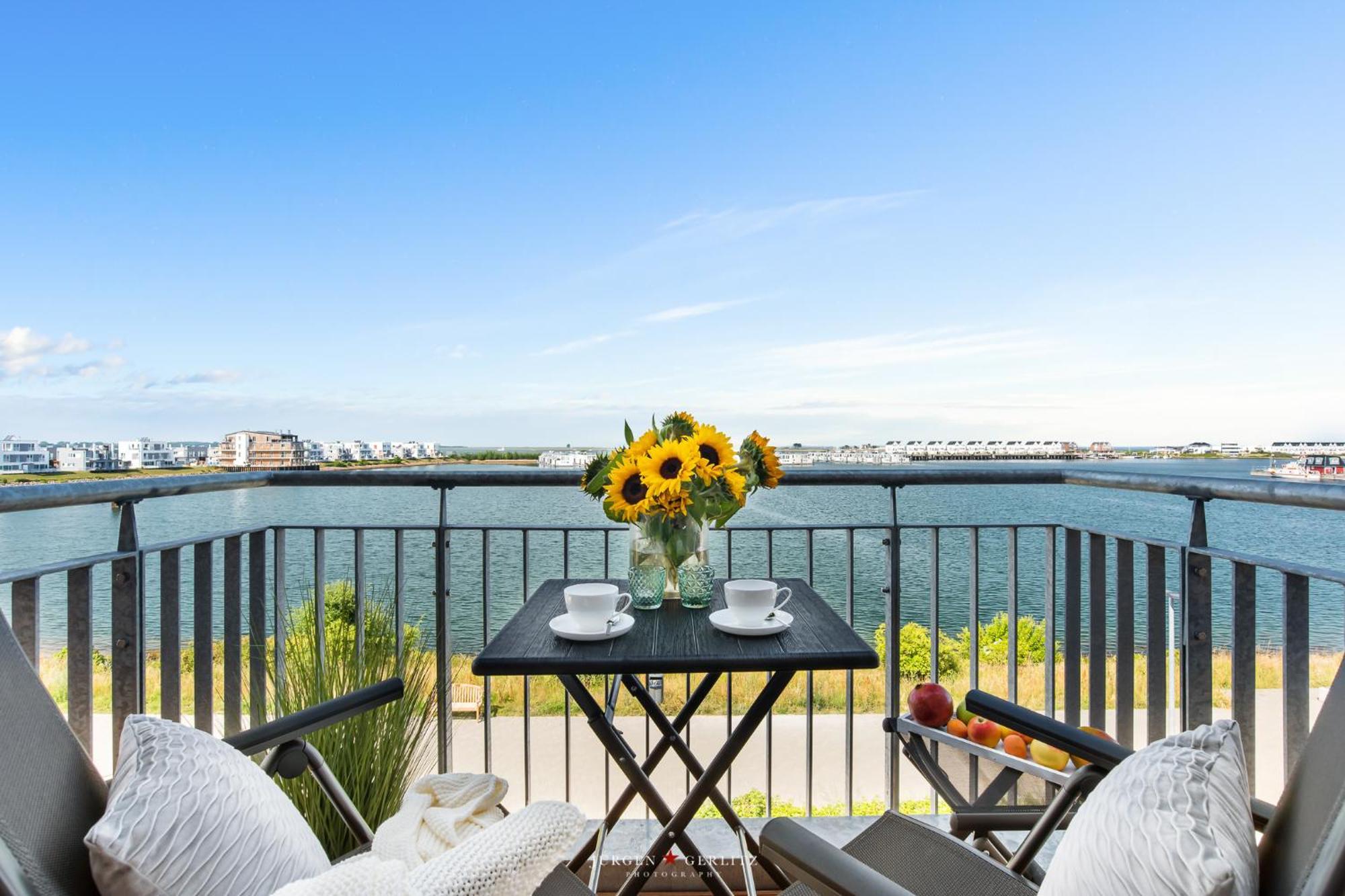 Marina Sunrise Apartment Olpenitz Exterior photo