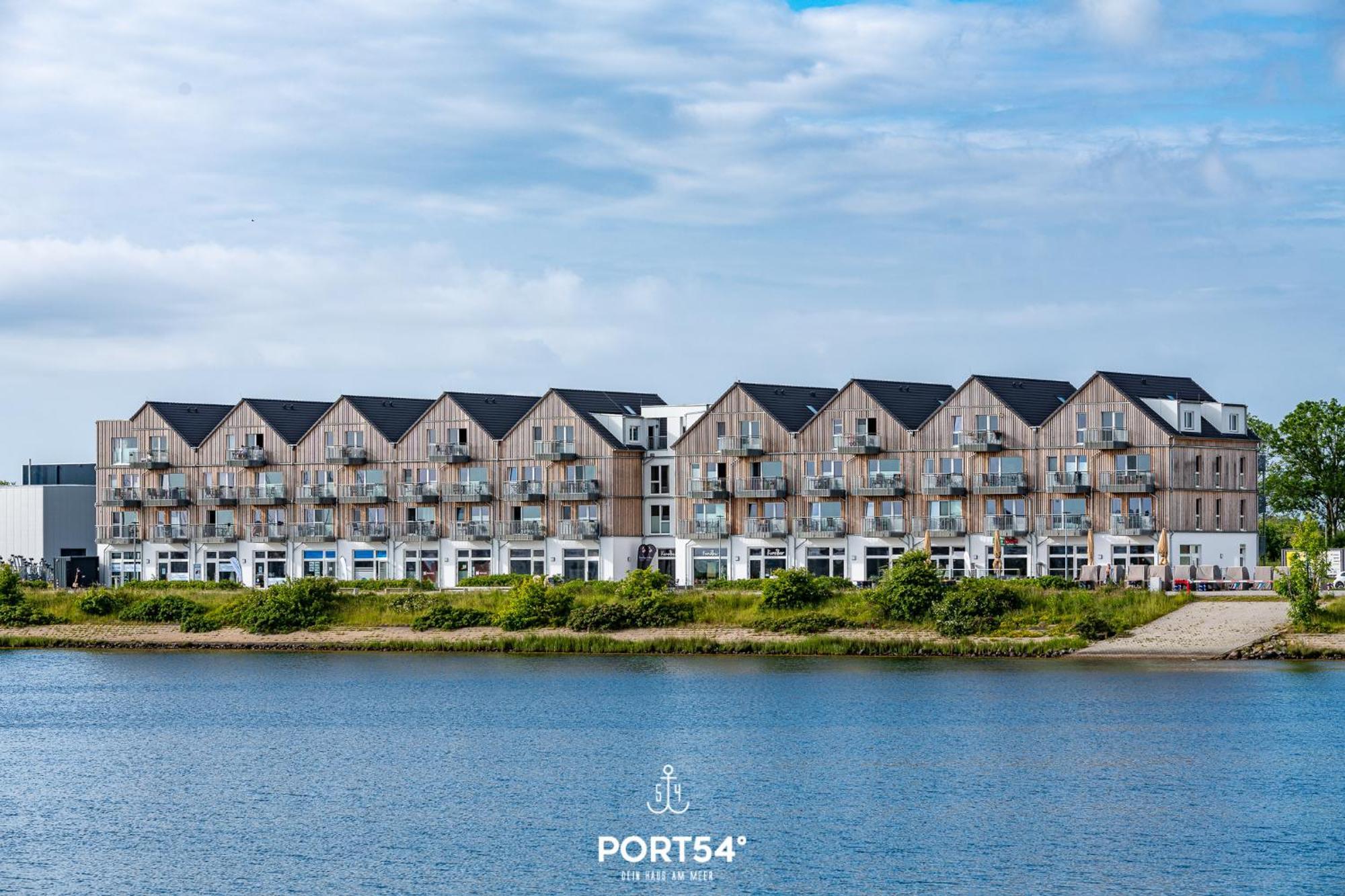 Marina Sunrise Apartment Olpenitz Exterior photo