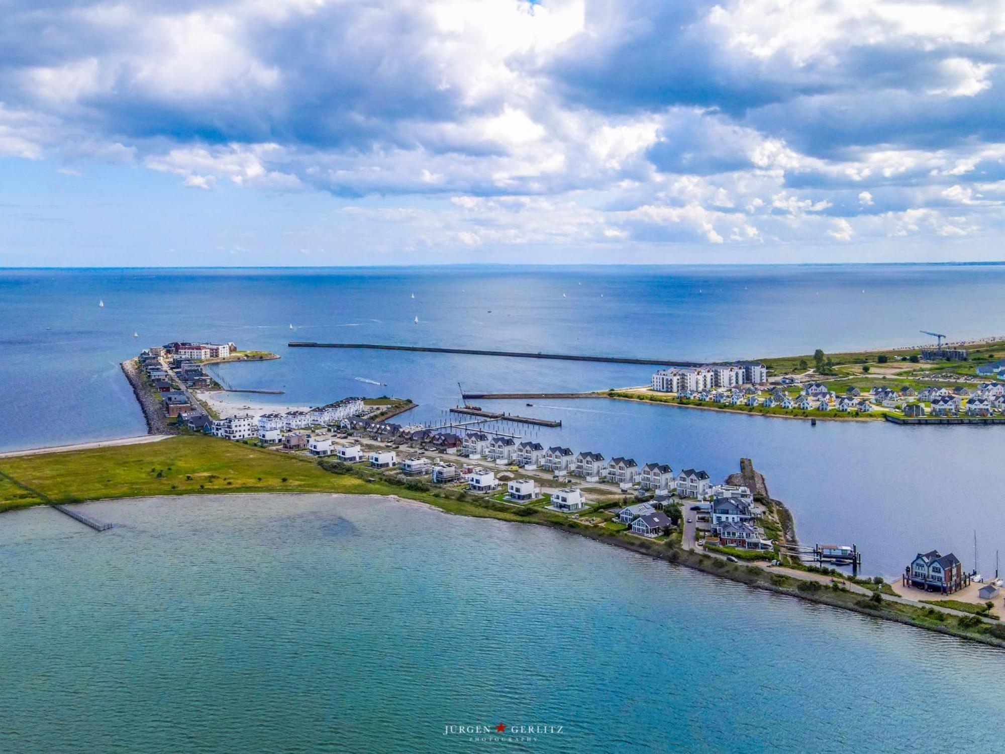 Marina Sunrise Apartment Olpenitz Exterior photo