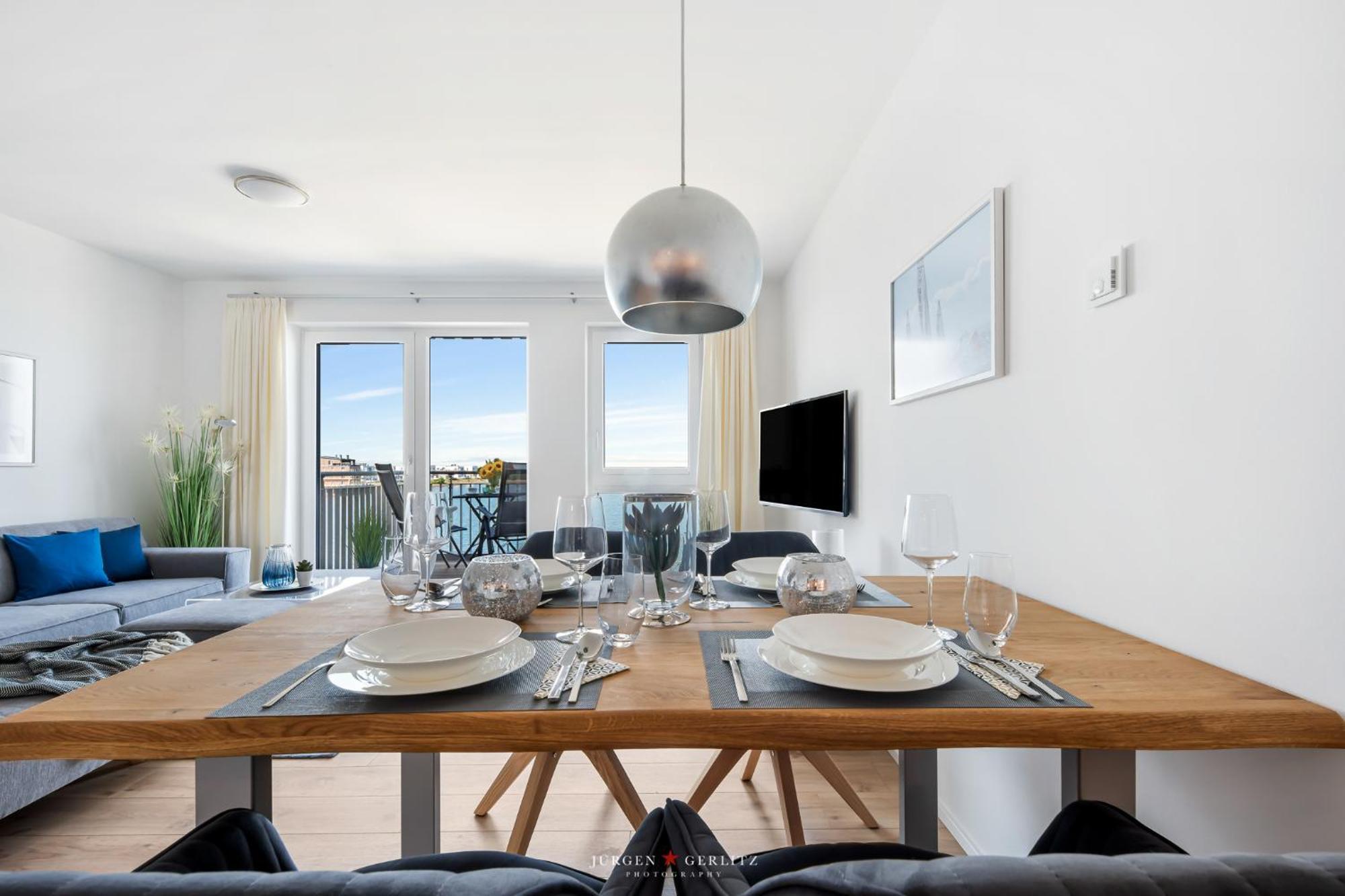 Marina Sunrise Apartment Olpenitz Exterior photo